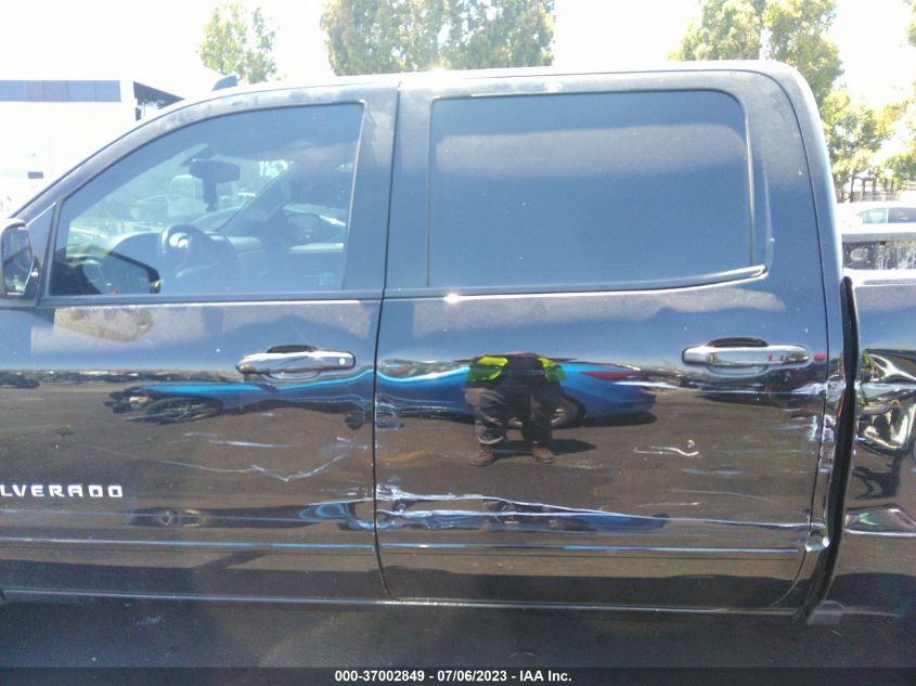 2017 CHEVROLET SILVERADO 1500 LT - 3GCPCREC3HG493953
