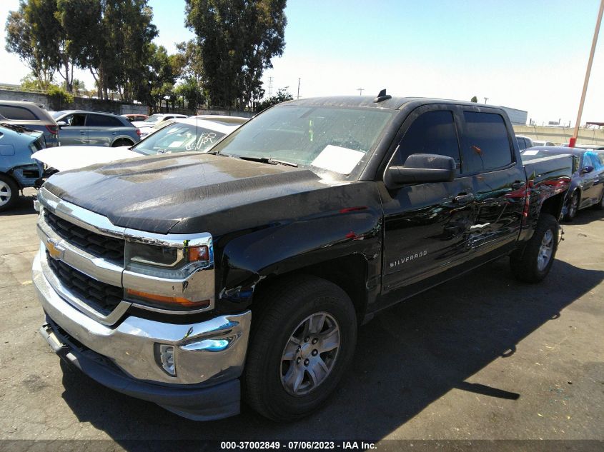 2017 CHEVROLET SILVERADO 1500 LT - 3GCPCREC3HG493953
