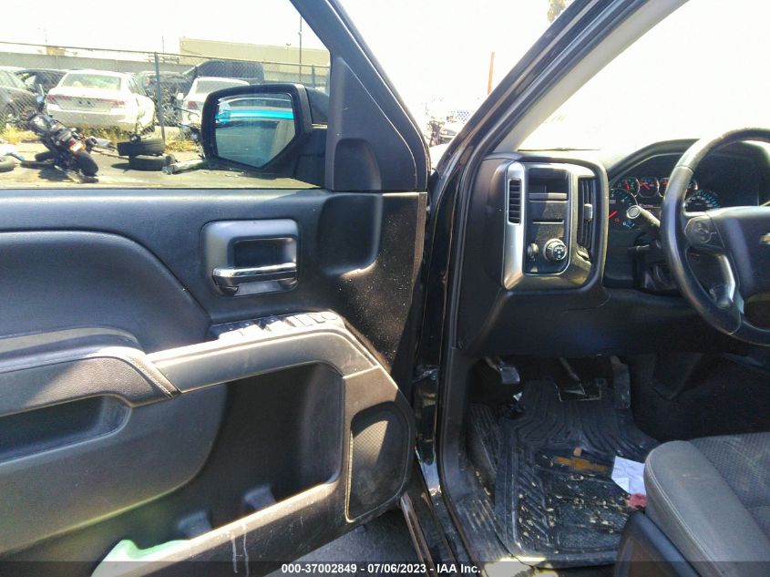 2017 CHEVROLET SILVERADO 1500 LT - 3GCPCREC3HG493953
