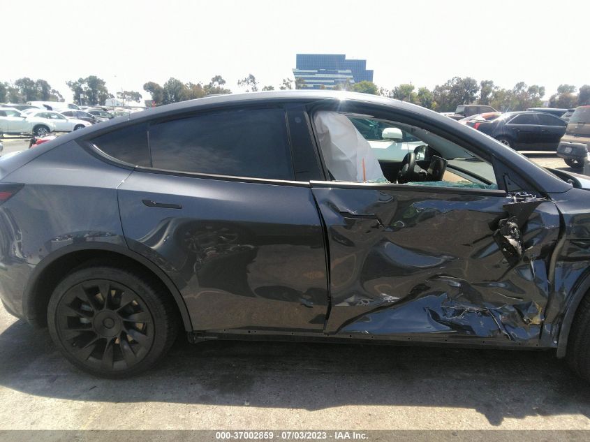 2021 TESLA MODEL Y LONG RANGE - 5YJYGDEE8MF080049