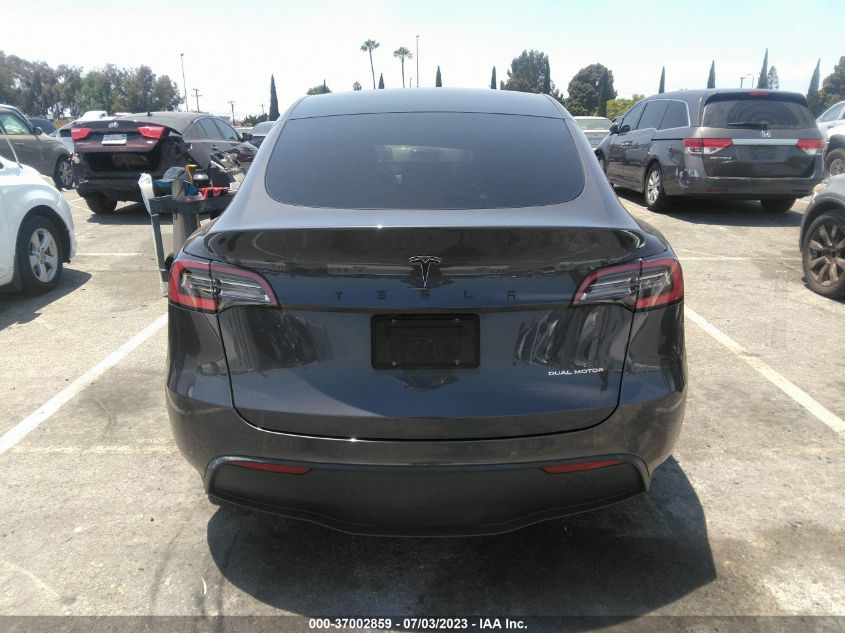 2021 TESLA MODEL Y LONG RANGE - 5YJYGDEE8MF080049