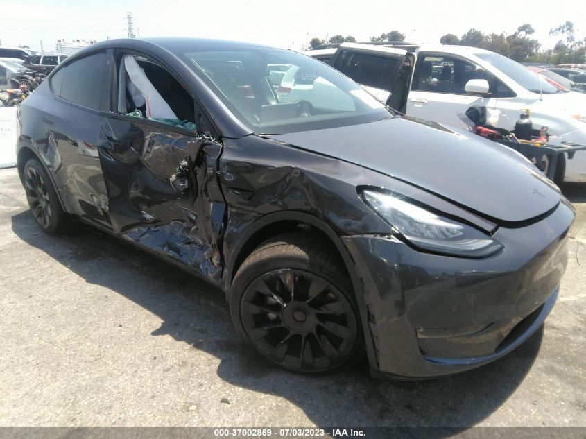 2021 TESLA MODEL Y LONG RANGE - 5YJYGDEE8MF080049