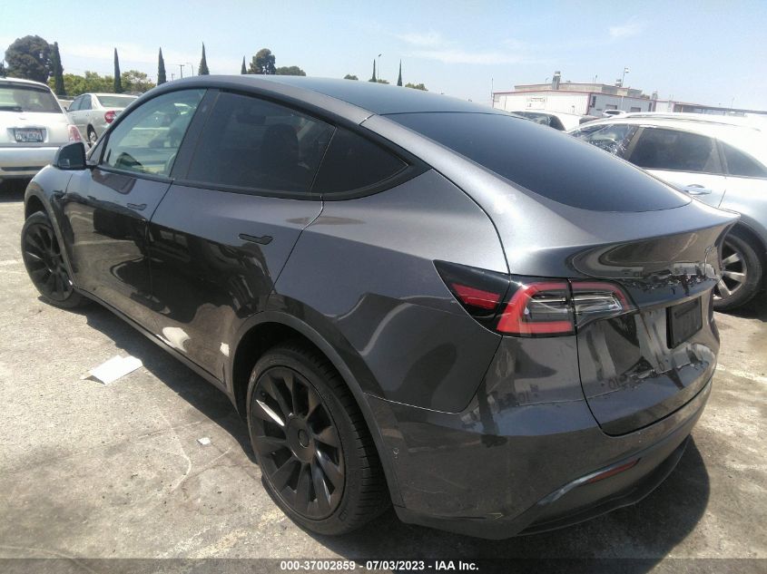 2021 TESLA MODEL Y LONG RANGE - 5YJYGDEE8MF080049