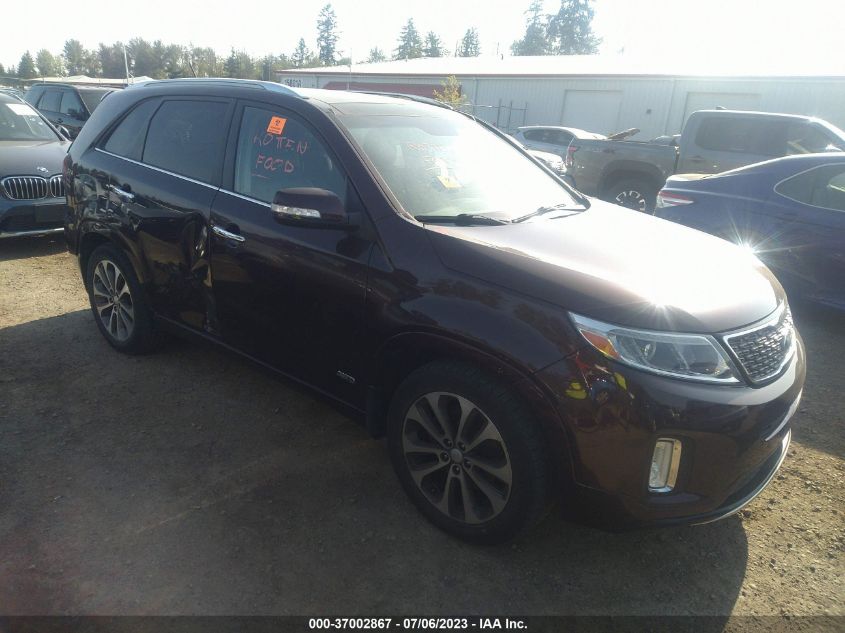 2014 KIA SORENTO SX - 5XYKWDA79EG494967
