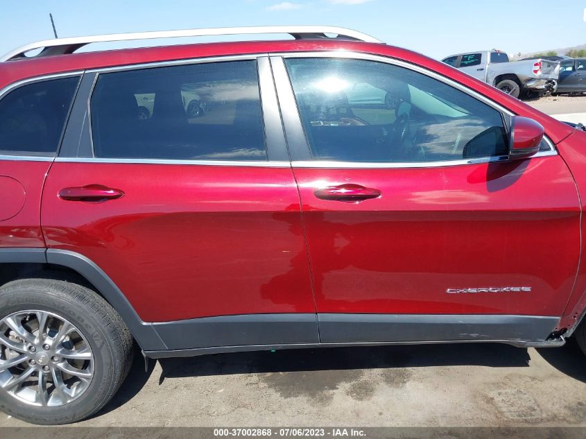 2019 JEEP CHEROKEE LATITUDE PLUS - 1C4PJLLX3KD457984