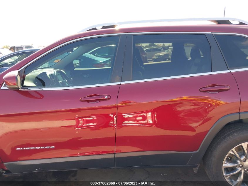 2019 JEEP CHEROKEE LATITUDE PLUS - 1C4PJLLX3KD457984