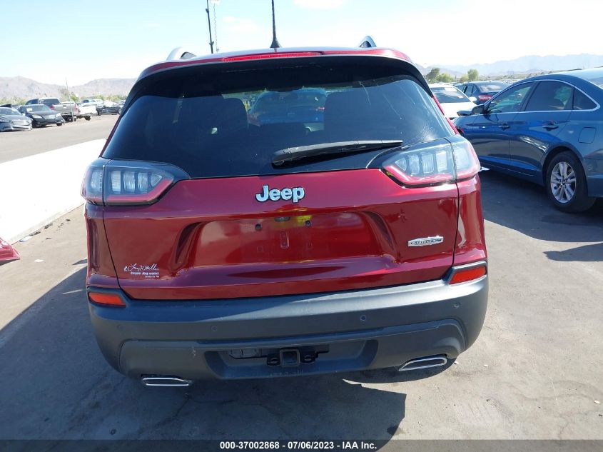 2019 JEEP CHEROKEE LATITUDE PLUS - 1C4PJLLX3KD457984