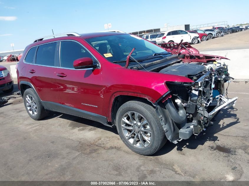 2019 JEEP CHEROKEE LATITUDE PLUS - 1C4PJLLX3KD457984