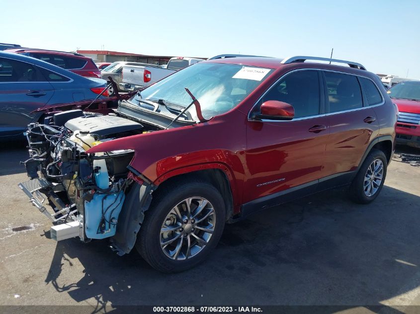 2019 JEEP CHEROKEE LATITUDE PLUS - 1C4PJLLX3KD457984