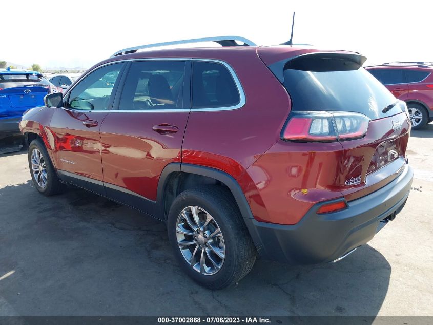 2019 JEEP CHEROKEE LATITUDE PLUS - 1C4PJLLX3KD457984
