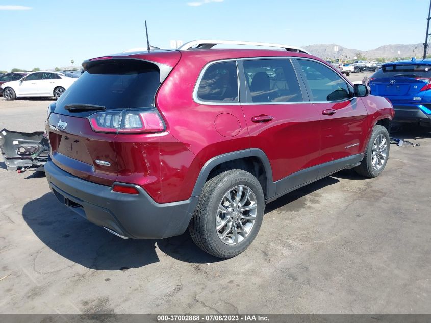 2019 JEEP CHEROKEE LATITUDE PLUS - 1C4PJLLX3KD457984