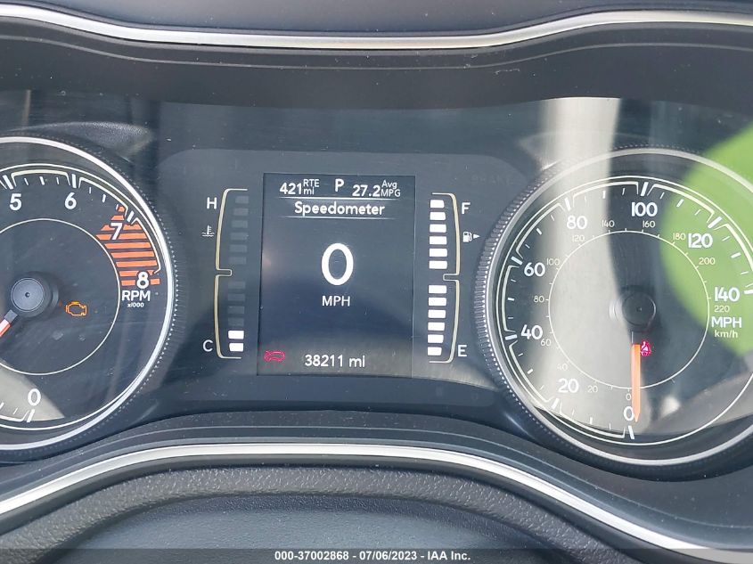 2019 JEEP CHEROKEE LATITUDE PLUS - 1C4PJLLX3KD457984