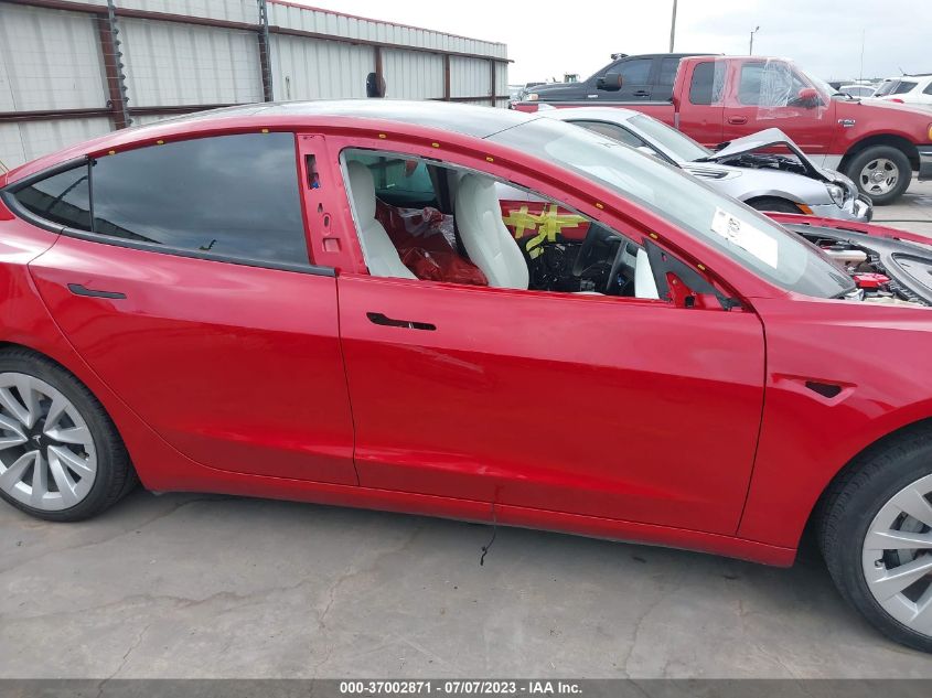 2021 TESLA MODEL 3 STANDARD RANGE PLUS - 5YJ3E1EA4MF842966
