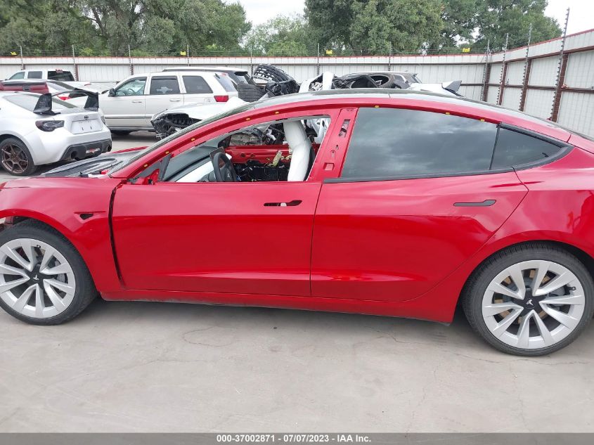 2021 TESLA MODEL 3 STANDARD RANGE PLUS - 5YJ3E1EA4MF842966