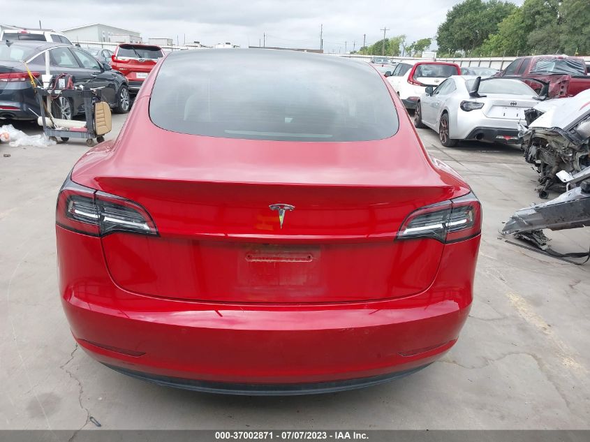 2021 TESLA MODEL 3 STANDARD RANGE PLUS - 5YJ3E1EA4MF842966