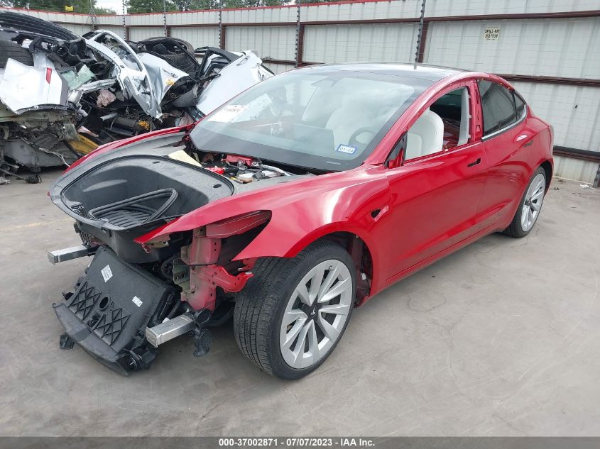 2021 TESLA MODEL 3 STANDARD RANGE PLUS - 5YJ3E1EA4MF842966