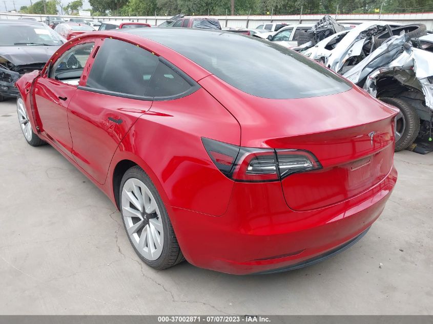 2021 TESLA MODEL 3 STANDARD RANGE PLUS - 5YJ3E1EA4MF842966