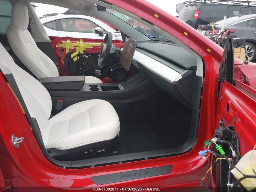 2021 TESLA MODEL 3 STANDARD RANGE PLUS - 5YJ3E1EA4MF842966