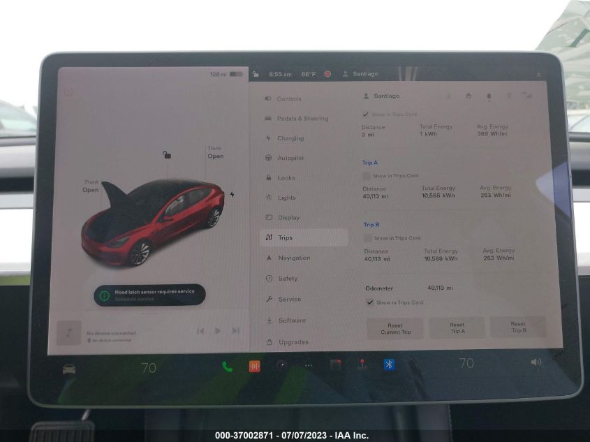 2021 TESLA MODEL 3 STANDARD RANGE PLUS - 5YJ3E1EA4MF842966
