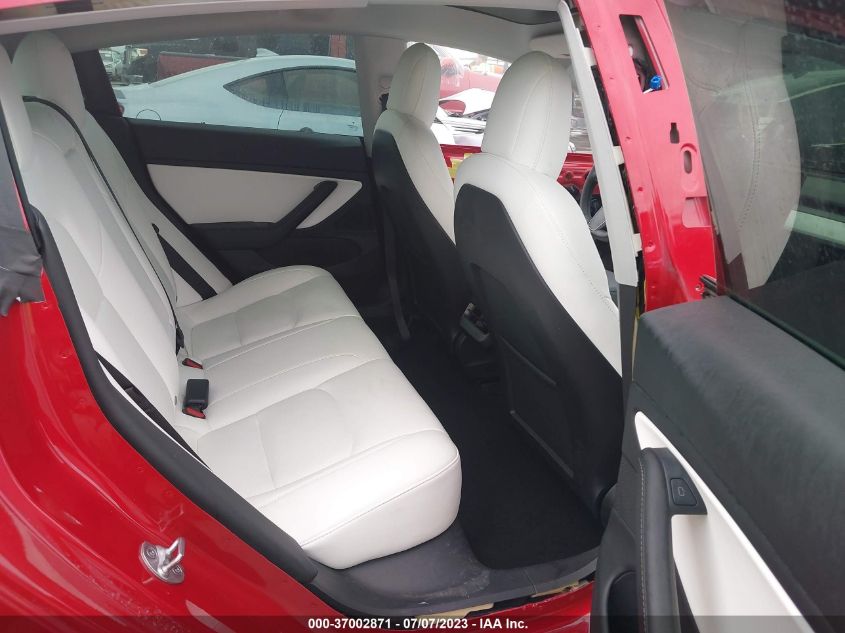 2021 TESLA MODEL 3 STANDARD RANGE PLUS - 5YJ3E1EA4MF842966