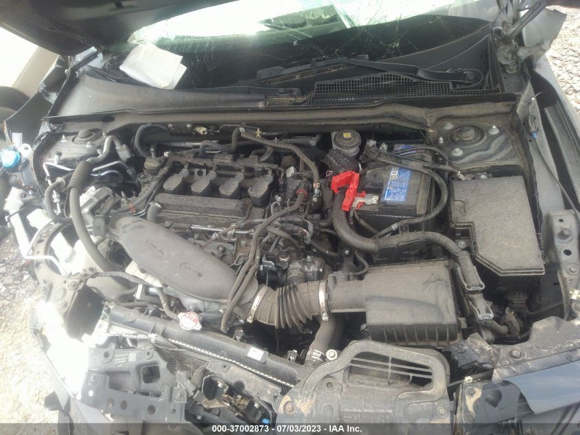 2022 HONDA CIVIC HATCHBACK EX-L - 19XFL1H73NE001991