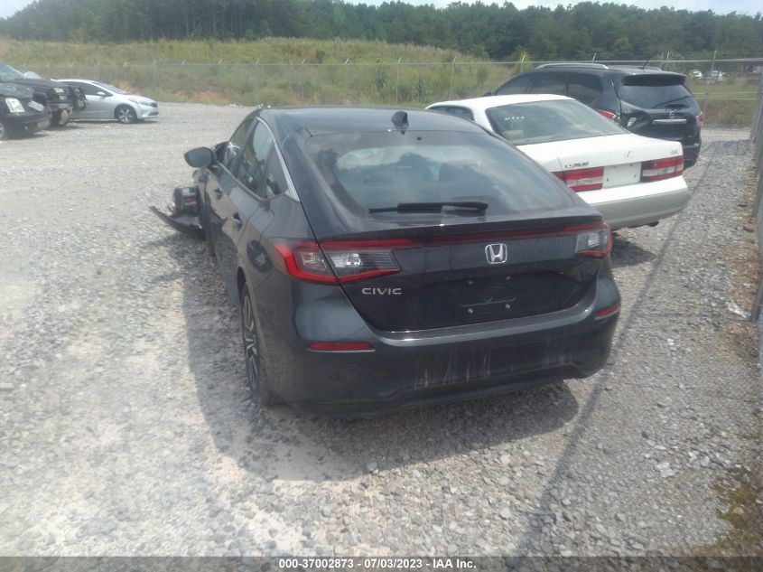 2022 HONDA CIVIC HATCHBACK EX-L - 19XFL1H73NE001991