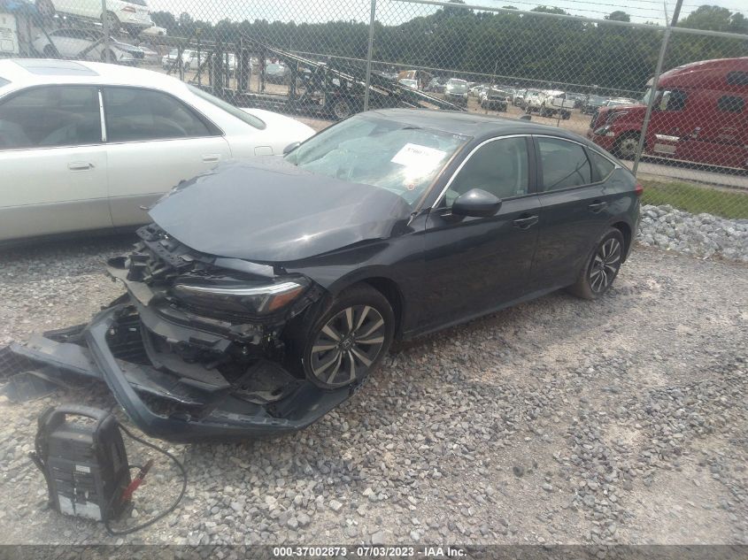 2022 HONDA CIVIC HATCHBACK EX-L - 19XFL1H73NE001991