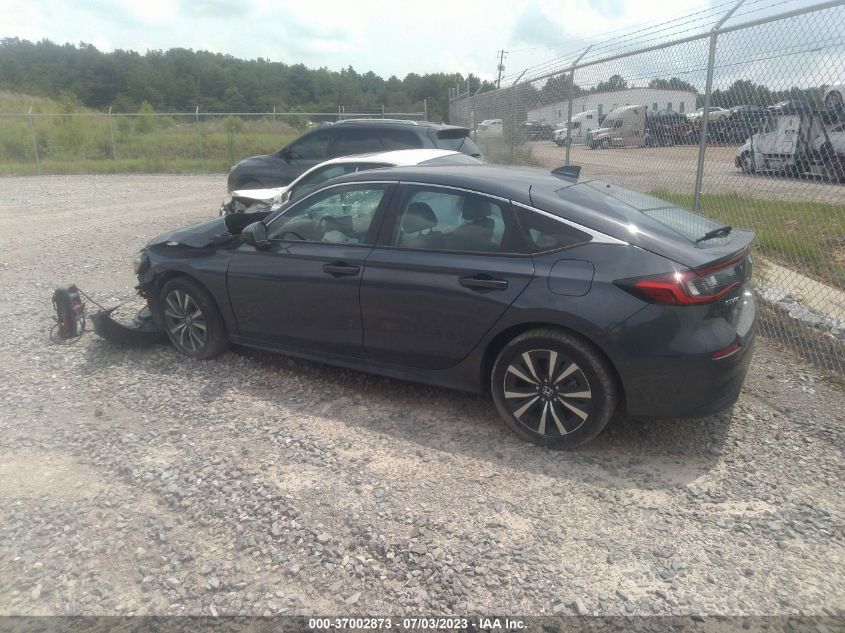 2022 HONDA CIVIC HATCHBACK EX-L - 19XFL1H73NE001991