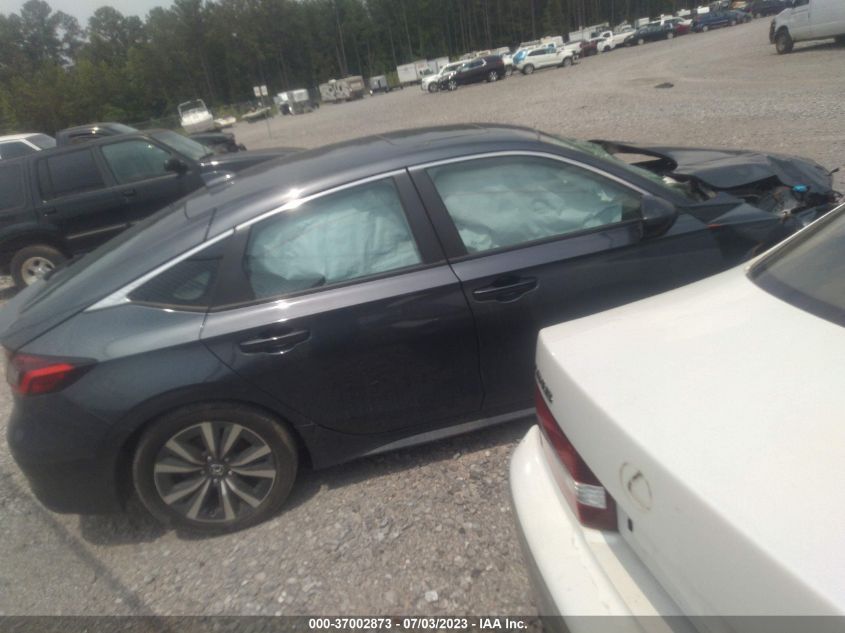 2022 HONDA CIVIC HATCHBACK EX-L - 19XFL1H73NE001991