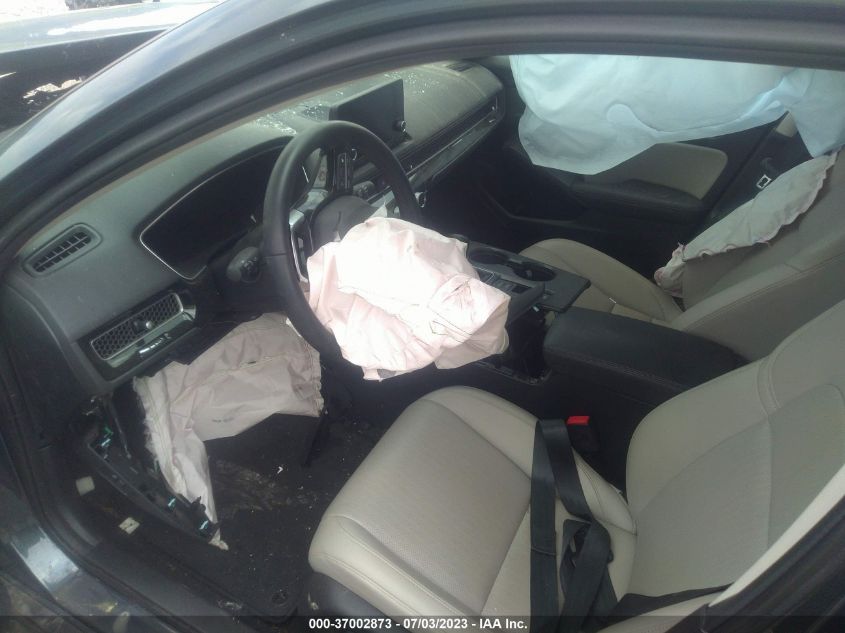 2022 HONDA CIVIC HATCHBACK EX-L - 19XFL1H73NE001991