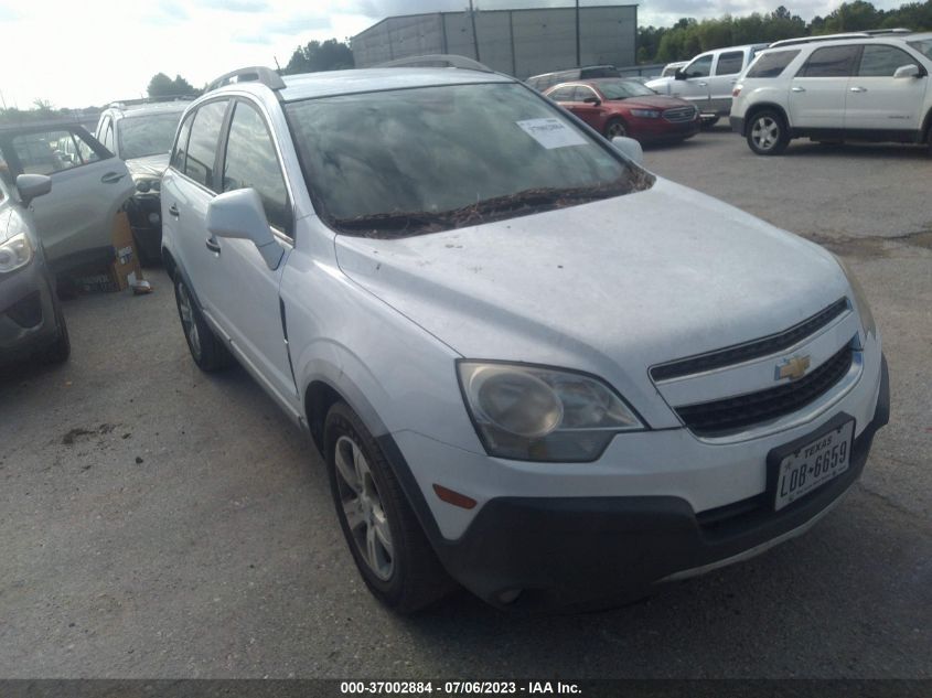 2013 CHEVROLET CAPTIVA SPORT FLEET LS - 3GNAL2EK9DS588858