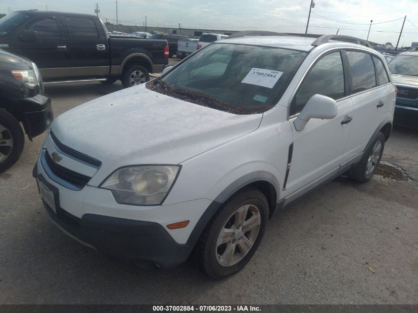 2013 CHEVROLET CAPTIVA SPORT FLEET LS - 3GNAL2EK9DS588858