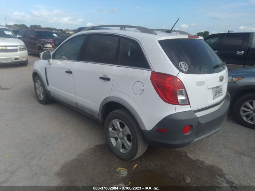 2013 CHEVROLET CAPTIVA SPORT FLEET LS - 3GNAL2EK9DS588858