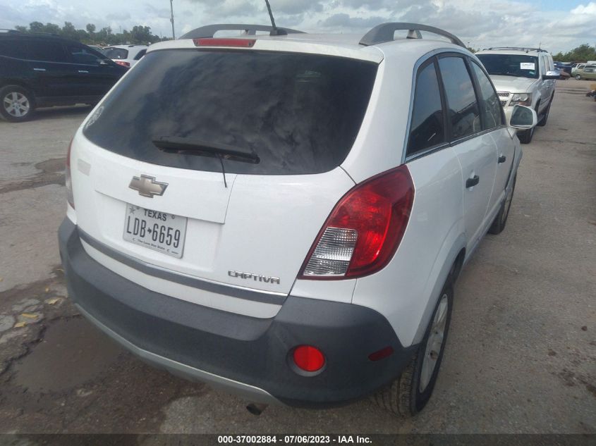 2013 CHEVROLET CAPTIVA SPORT FLEET LS - 3GNAL2EK9DS588858