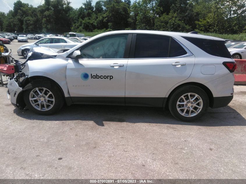 2022 CHEVROLET EQUINOX LT - 2GNAXJEV1N6126402