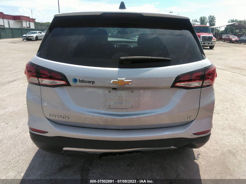 2022 CHEVROLET EQUINOX LT - 2GNAXJEV1N6126402