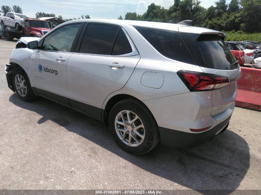 2022 CHEVROLET EQUINOX LT - 2GNAXJEV1N6126402