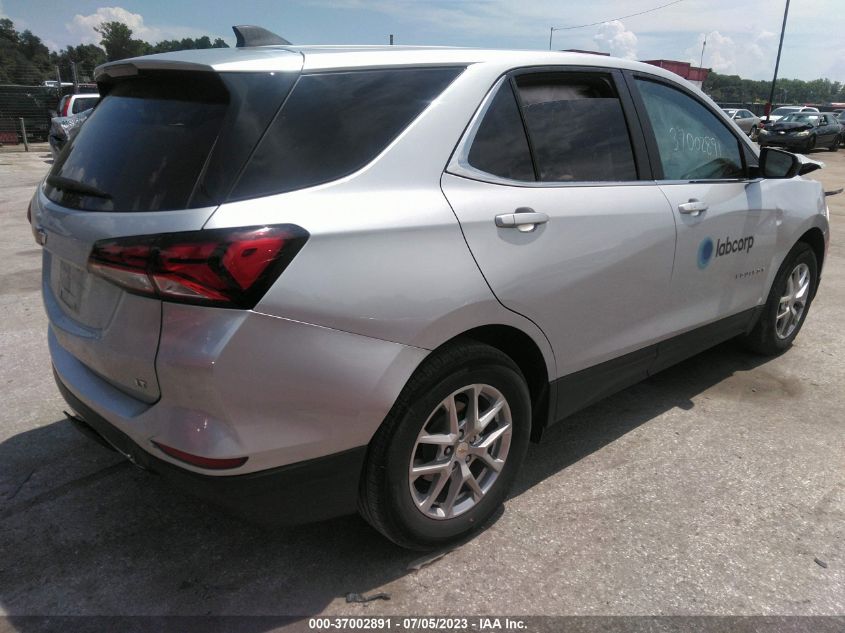 2022 CHEVROLET EQUINOX LT - 2GNAXJEV1N6126402