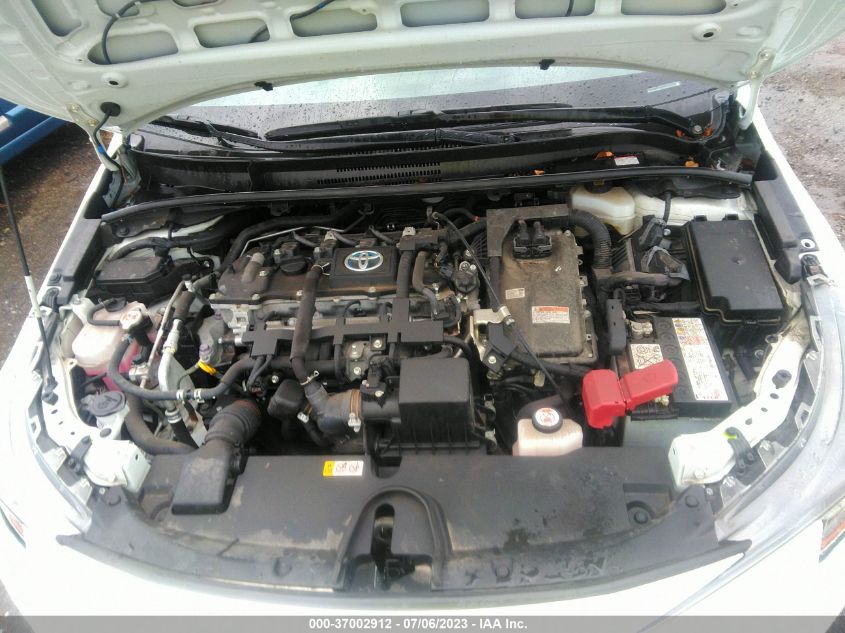 2021 TOYOTA COROLLA HYBRID LE - JTDEAMDEXMJ003245