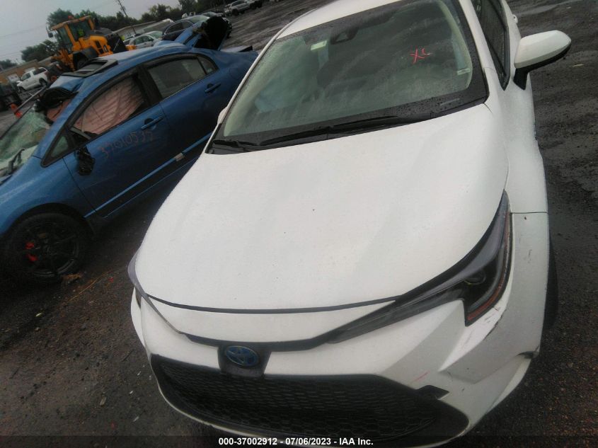 2021 TOYOTA COROLLA HYBRID LE - JTDEAMDEXMJ003245