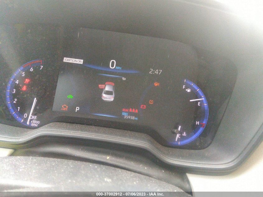 2021 TOYOTA COROLLA HYBRID LE - JTDEAMDEXMJ003245