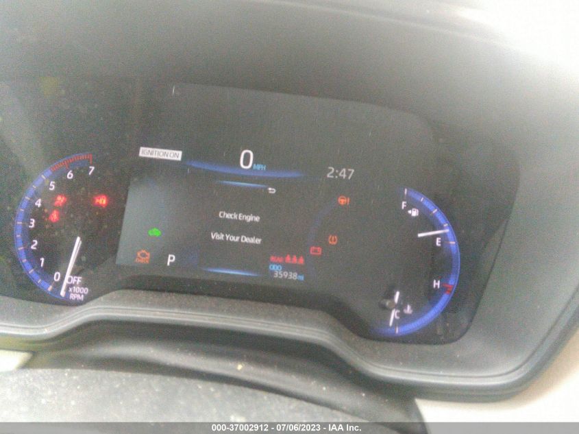 2021 TOYOTA COROLLA HYBRID LE - JTDEAMDEXMJ003245