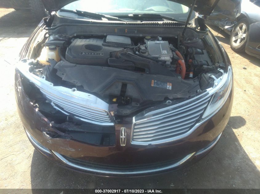 2013 LINCOLN MKZ HYBRID - 3LN6L2LU1DR814896