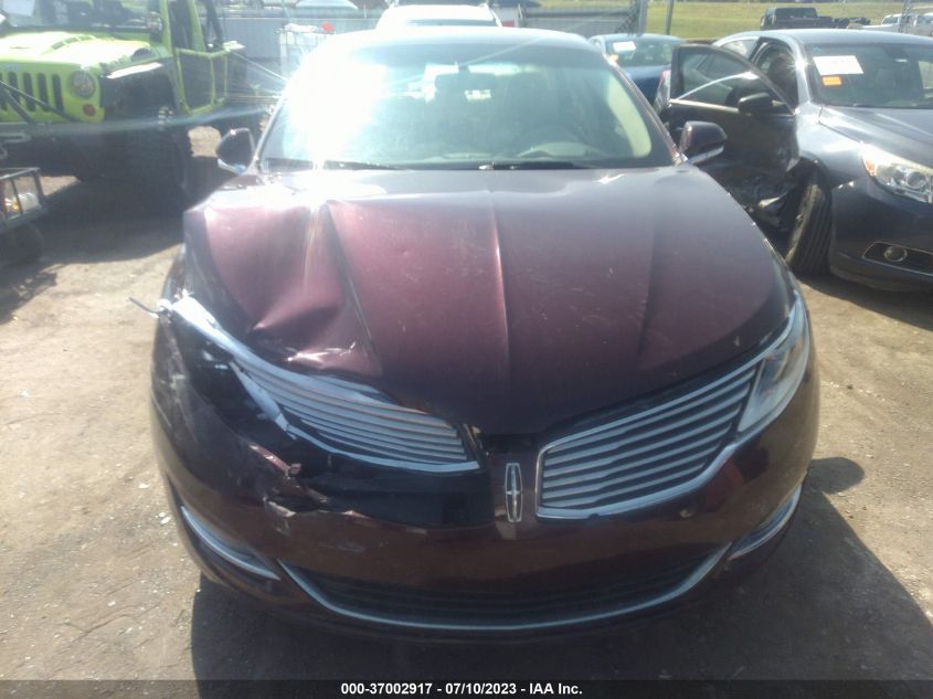 2013 LINCOLN MKZ HYBRID - 3LN6L2LU1DR814896