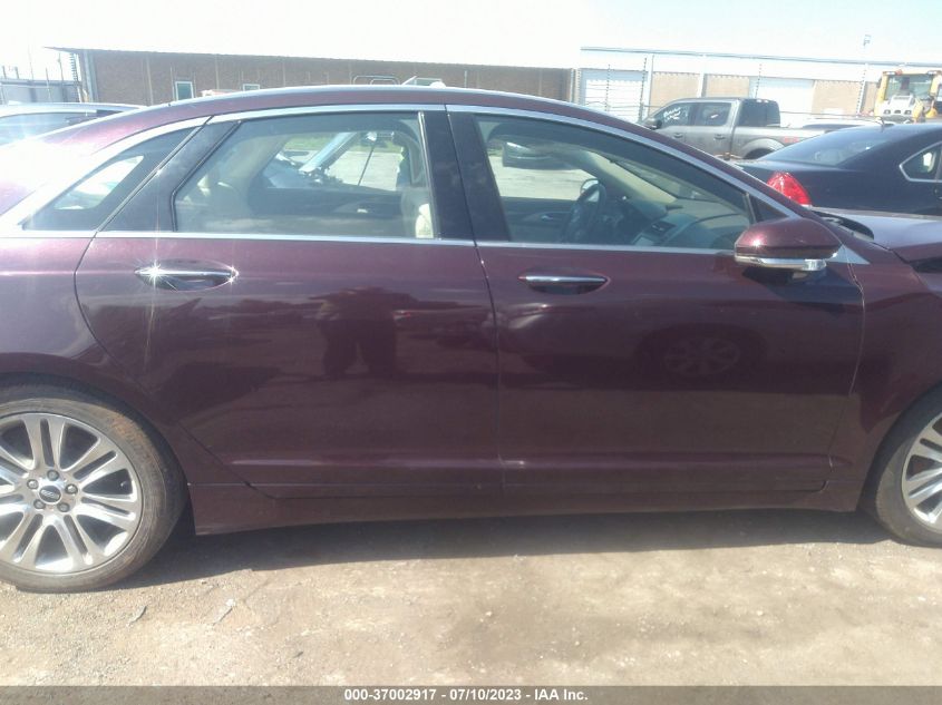 2013 LINCOLN MKZ HYBRID - 3LN6L2LU1DR814896