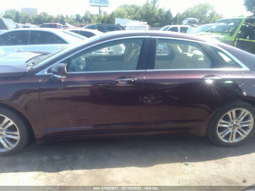 2013 LINCOLN MKZ HYBRID - 3LN6L2LU1DR814896