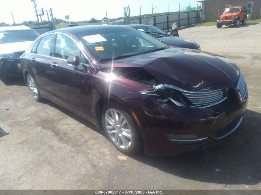 2013 LINCOLN MKZ HYBRID - 3LN6L2LU1DR814896