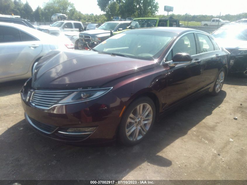 2013 LINCOLN MKZ HYBRID - 3LN6L2LU1DR814896