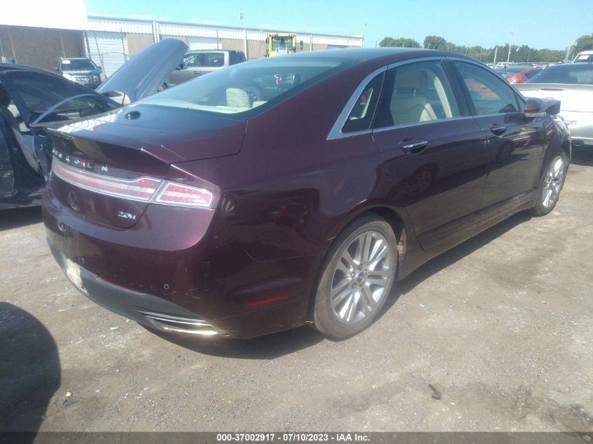 2013 LINCOLN MKZ HYBRID - 3LN6L2LU1DR814896