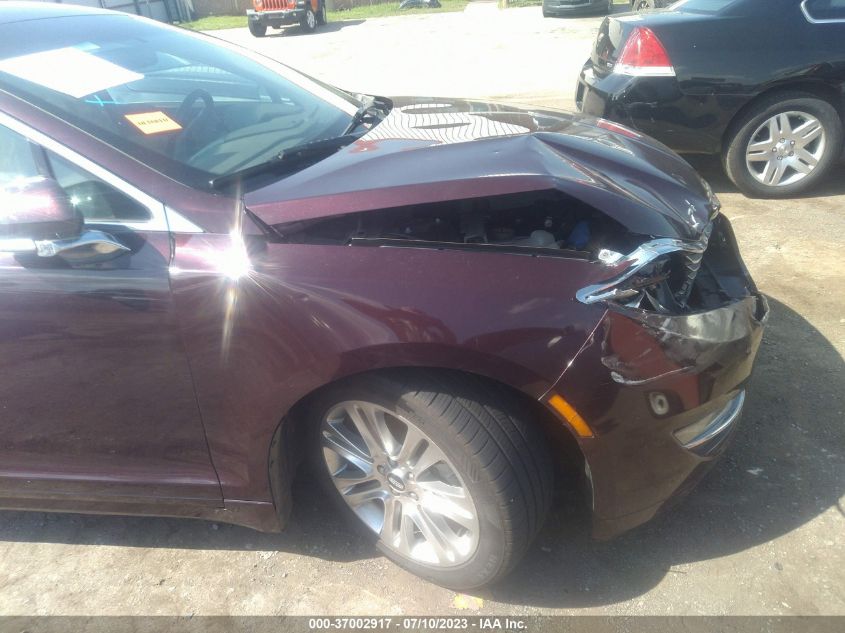 2013 LINCOLN MKZ HYBRID - 3LN6L2LU1DR814896